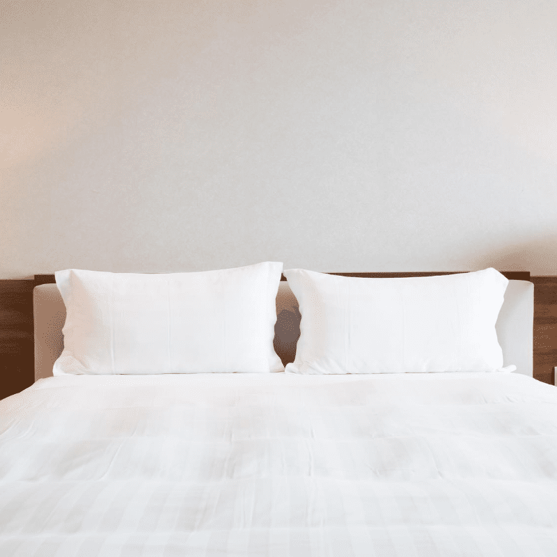 Solid White Pillow Shams  Buy Luxury Cotton Sheets, Bedding, Pillows and  More By W Hotels