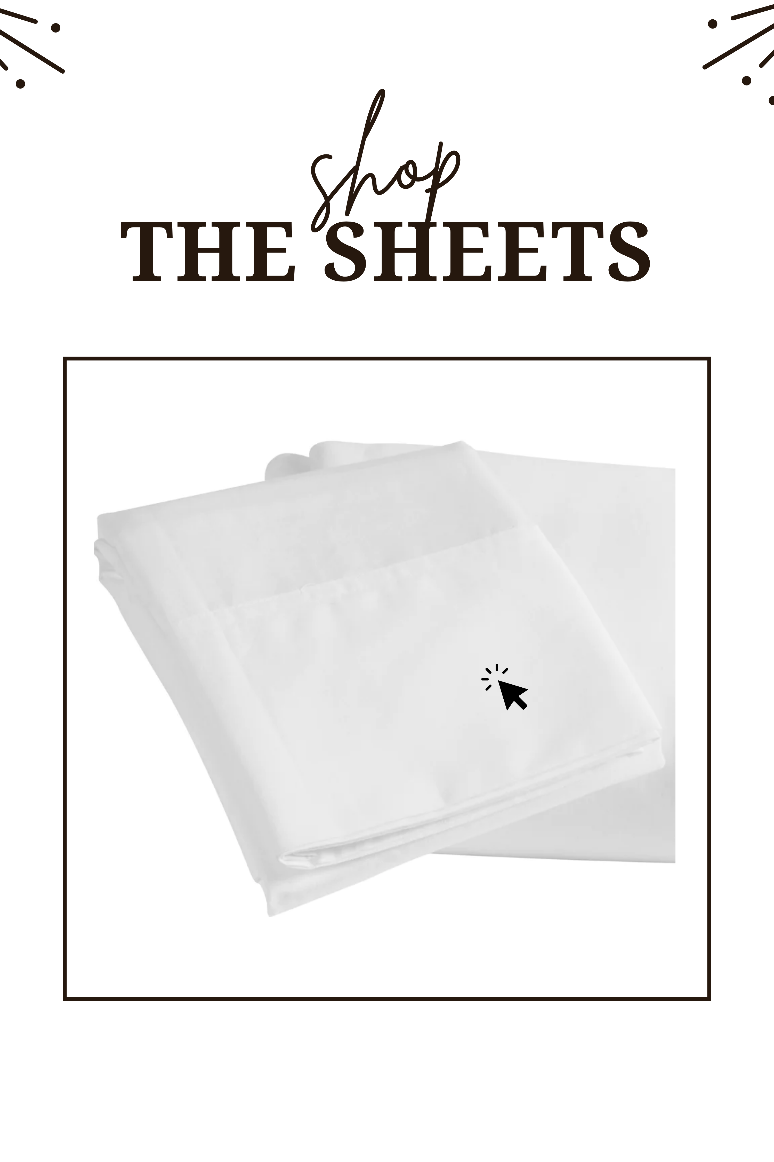 Shop sheets pillows.com