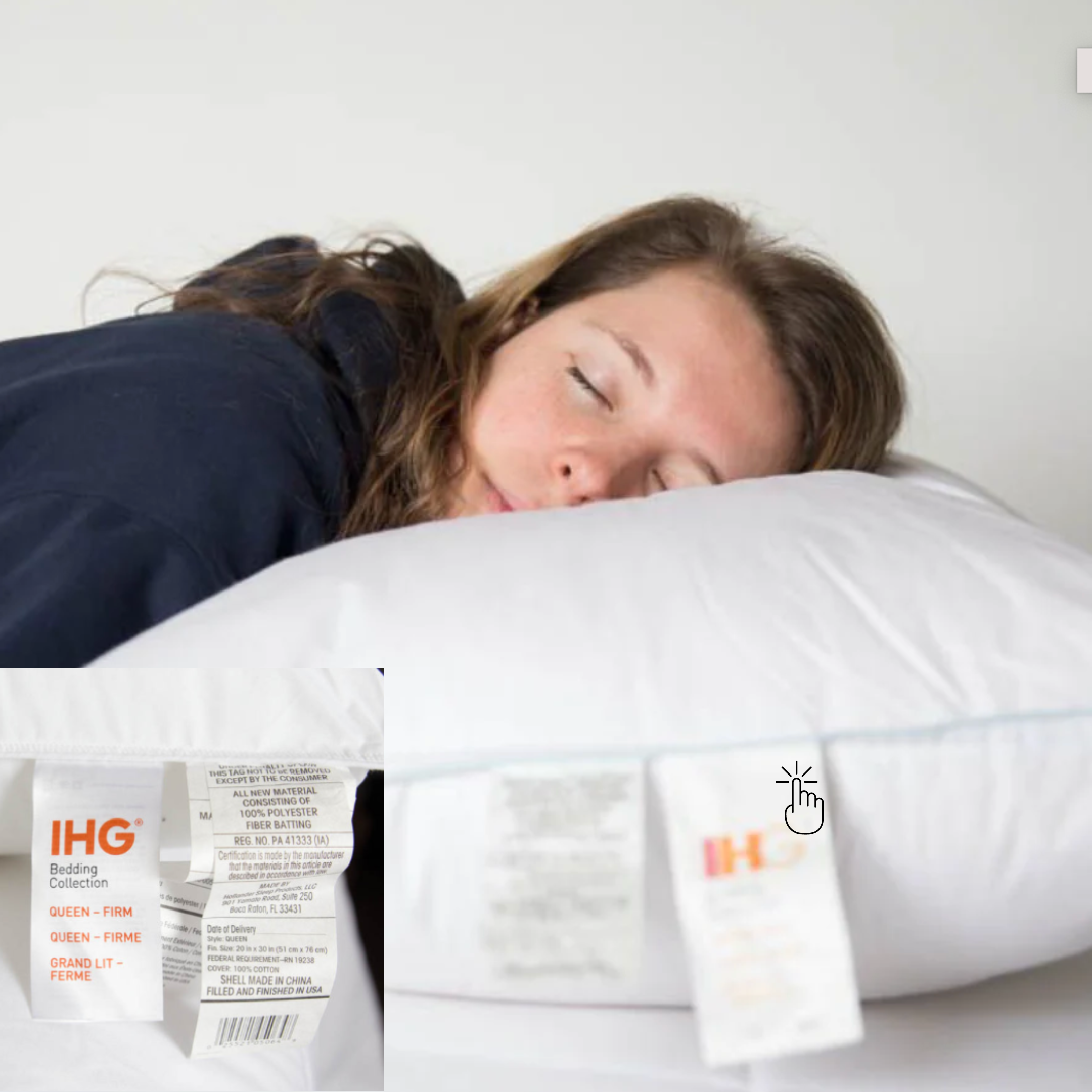 IHG bedding collection