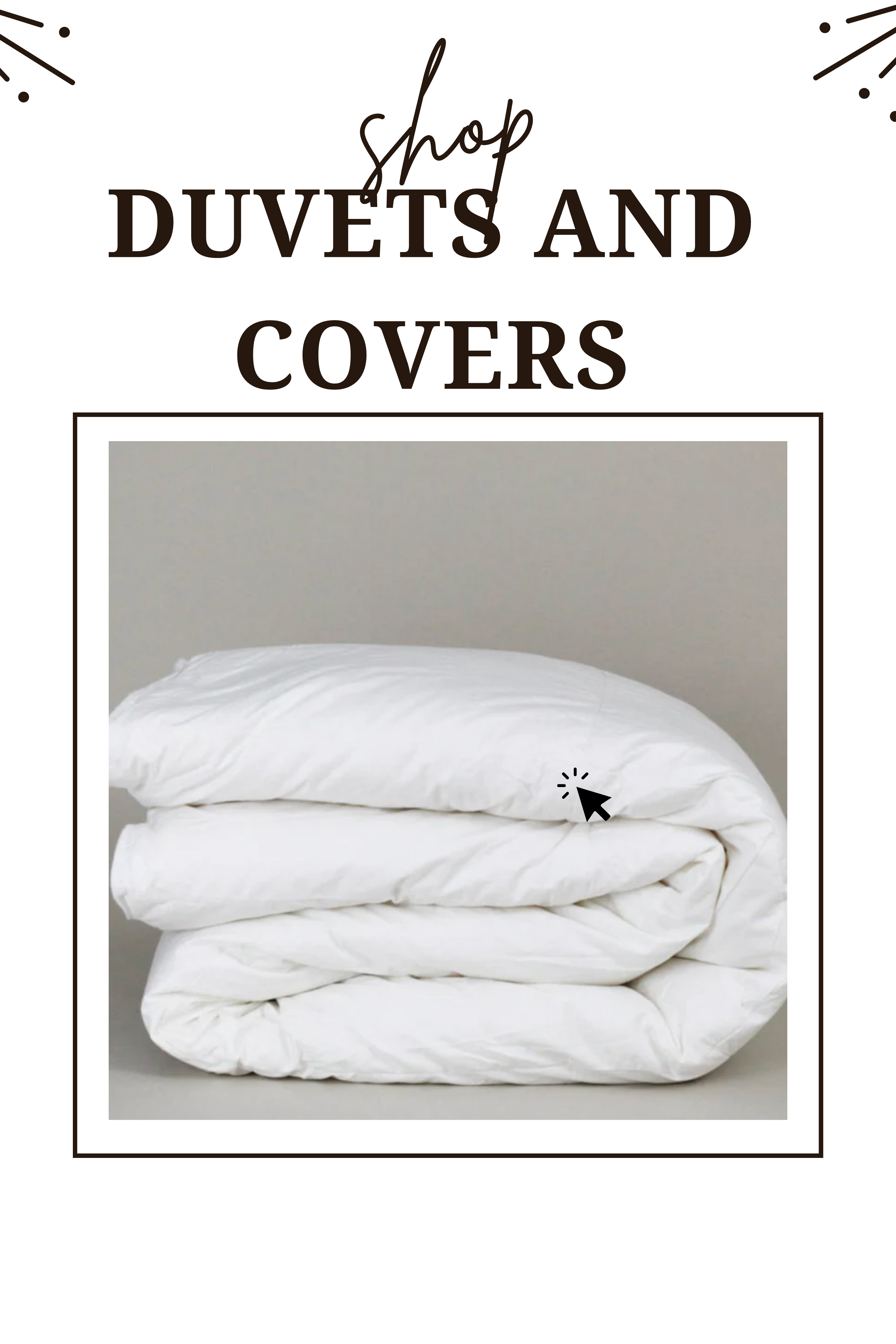 Shop duvet inserts and covers on pillows.com