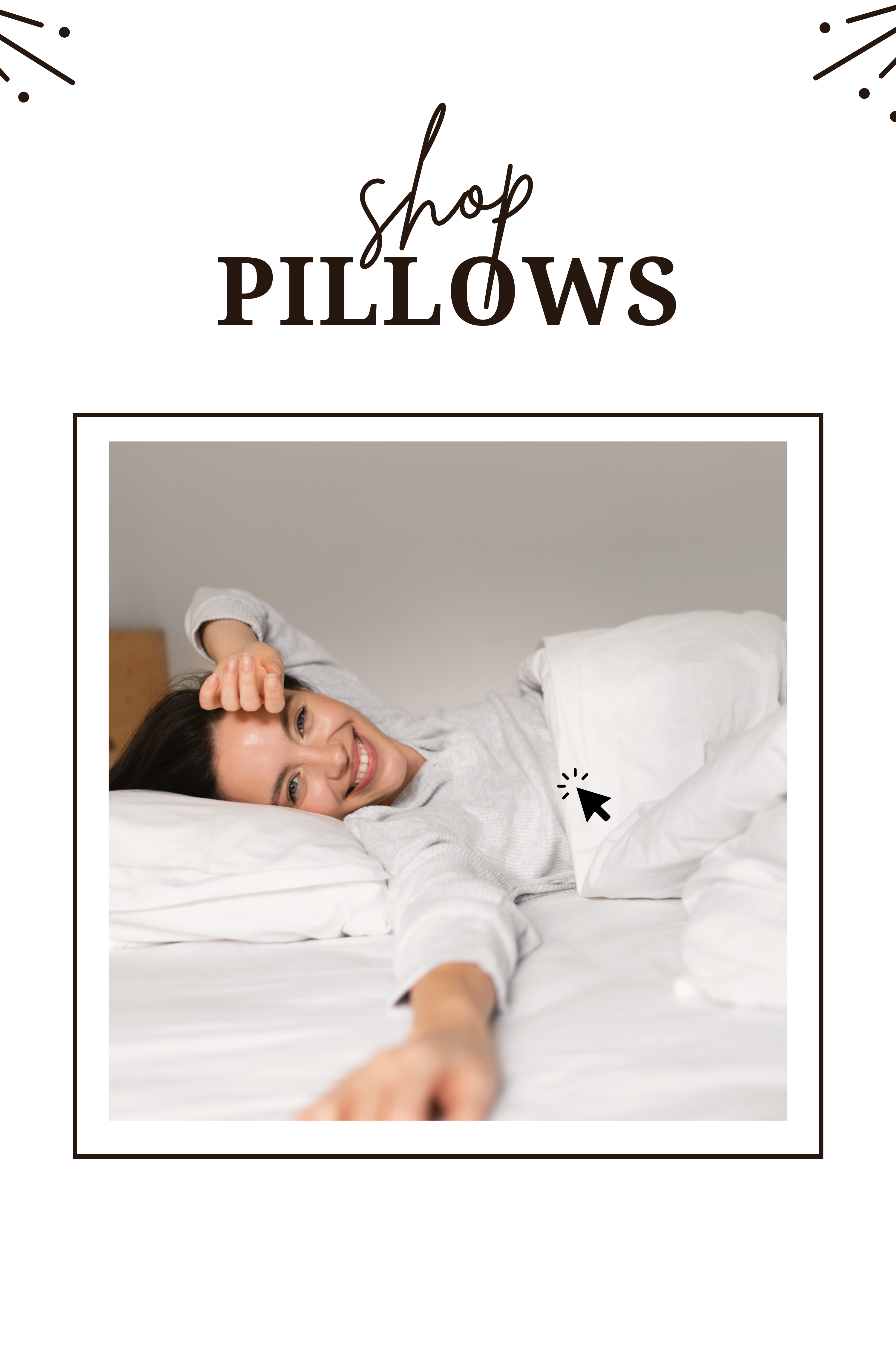 Shop pillows on pillows.com