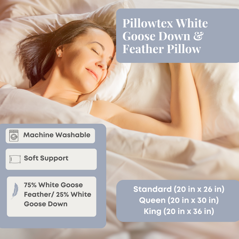 Pillowtex Pillows, Blankets, Bedding, Plushies, More - Pillows.com