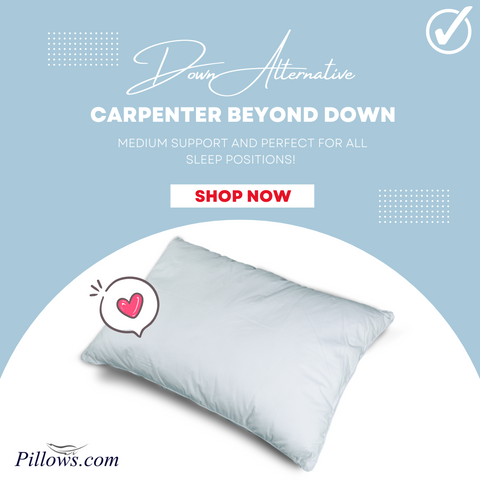 Down Alternative Carpenter Beyond Down Pillow 