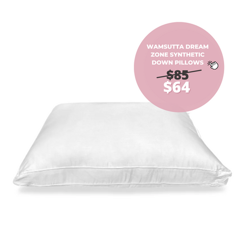 Wamsutta Dream Zone Synthetic Down Pillow | Side Sleeper