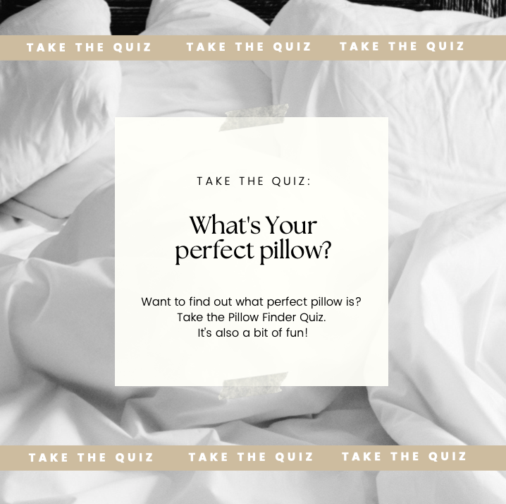 Take the Pillow Finder Quiz