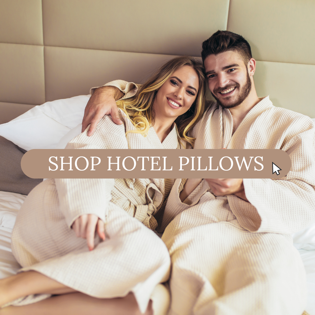 Hotel pillows