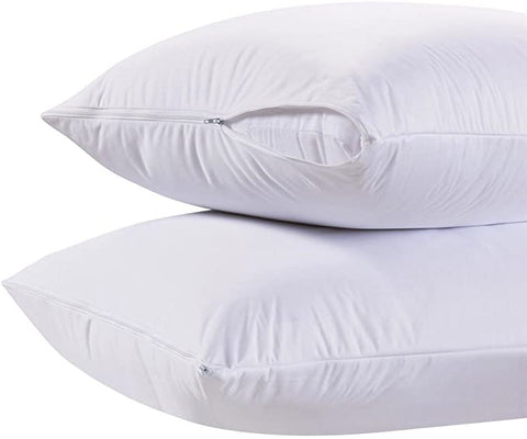 18x18 inch Luxury Goose Down Feather Pillow inserts – Cotton and Crate