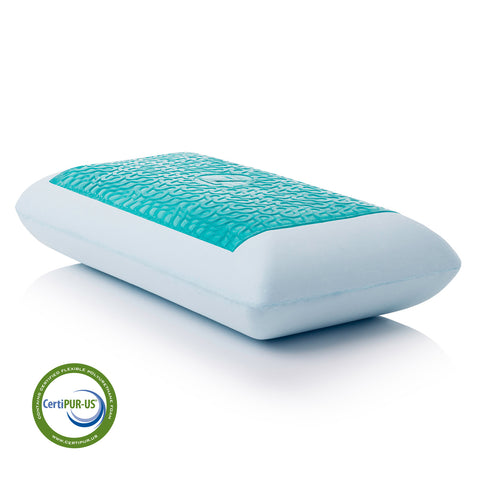 Deluxe Comfort Face Down Stomach Sleeper Foam Wedge Pillow, 29 x 14 x 2.5