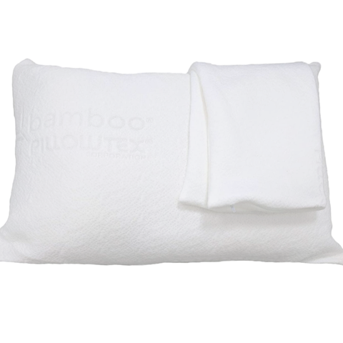 Primo International Fairy Memory Foam Pillow with Bamboo Cover