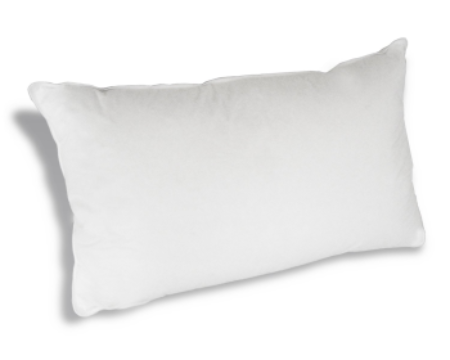 18 x 50 Synthetic Down Pillow Form