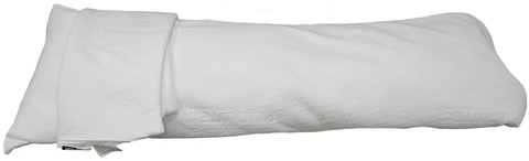 Pillowtex White Goose Feather and Down Body Pillow - 20 inch x 72 inch, Size: 20x72