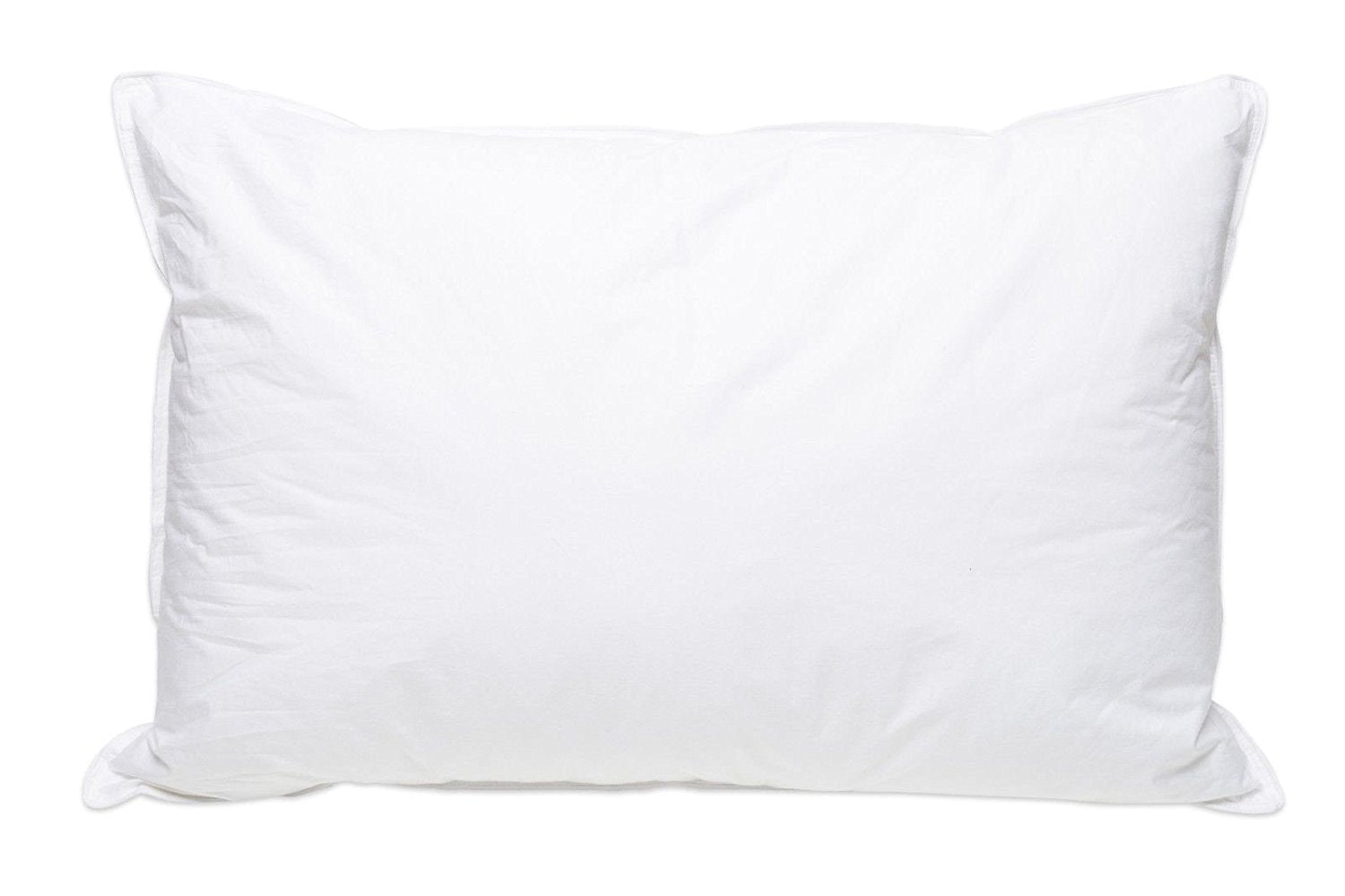 Image of Pillowtex High End White Goose Down Pillow | Medium-Firm Support