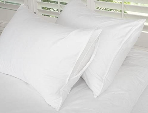 18x18 inch Luxury Goose Down Feather Pillow inserts – Cotton and Crate