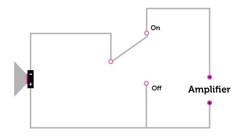 100V Switch Diagram