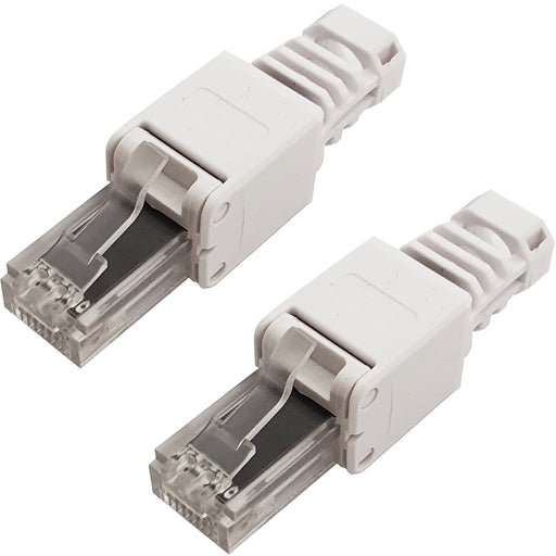 Cable red internet UTP Cat6 de 100Mts Gris armado de cobre SATRA