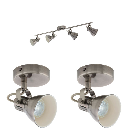 led ceiling lights and matching wall lights