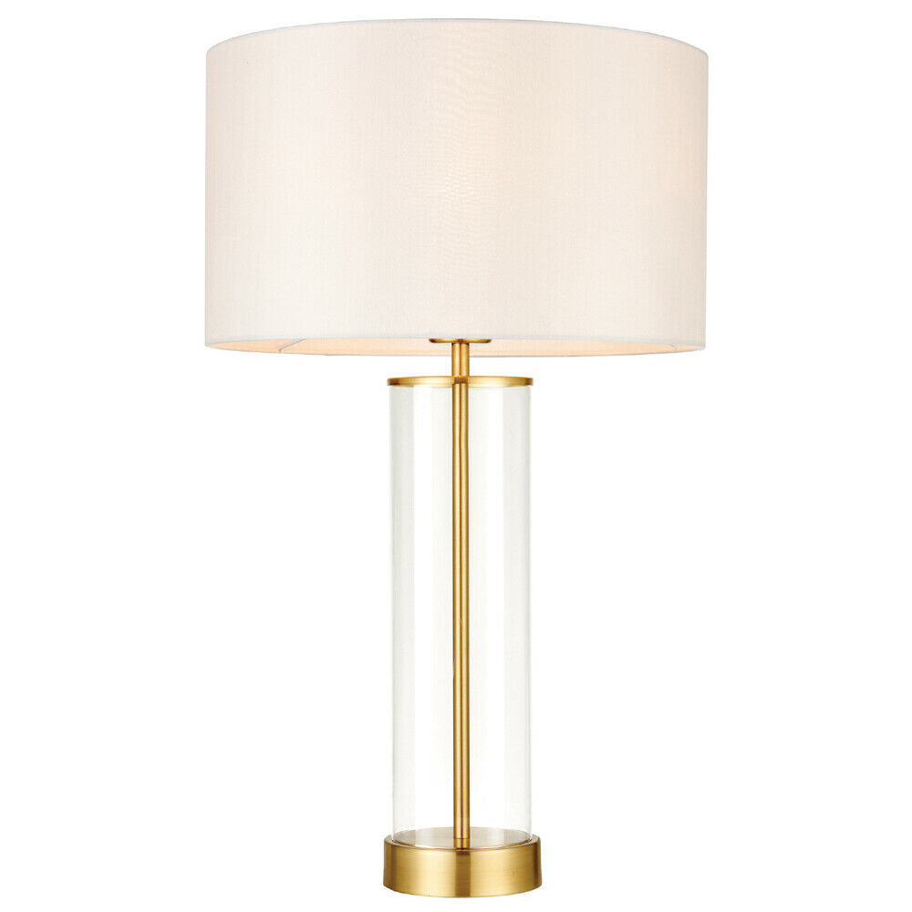 dimmable gold table lamp