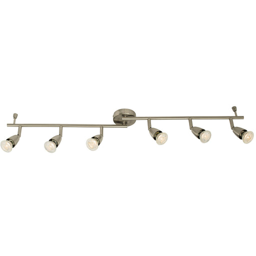 6 light ceiling spotlight bar