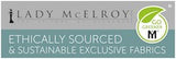 Ethically Sourced and Sustainable Fabric Collection logo