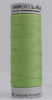 Reel of recycled polyester sewing thread
