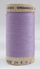 Wooden reel of Organic Cotton Sewing Thread in Lavender
