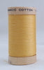 Wooden reel of Organic Cotton Thread