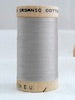 Wooden reel organic cotton sewing thread