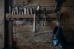 Shoemaking tools for shoe repairs