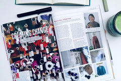 A Kind Cloth Sustainable Sewing Magazine Feature