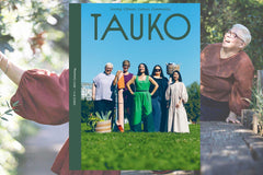 Tauko Magazine issue 11 cover shows a gathering of people