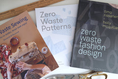 Three books about Zero-Waste Sewing Patterns