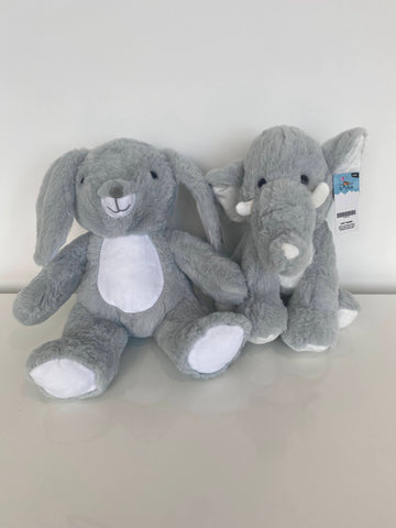 Grey Heartbeat Bears