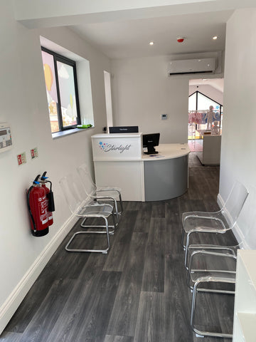 Hale clinic reception area