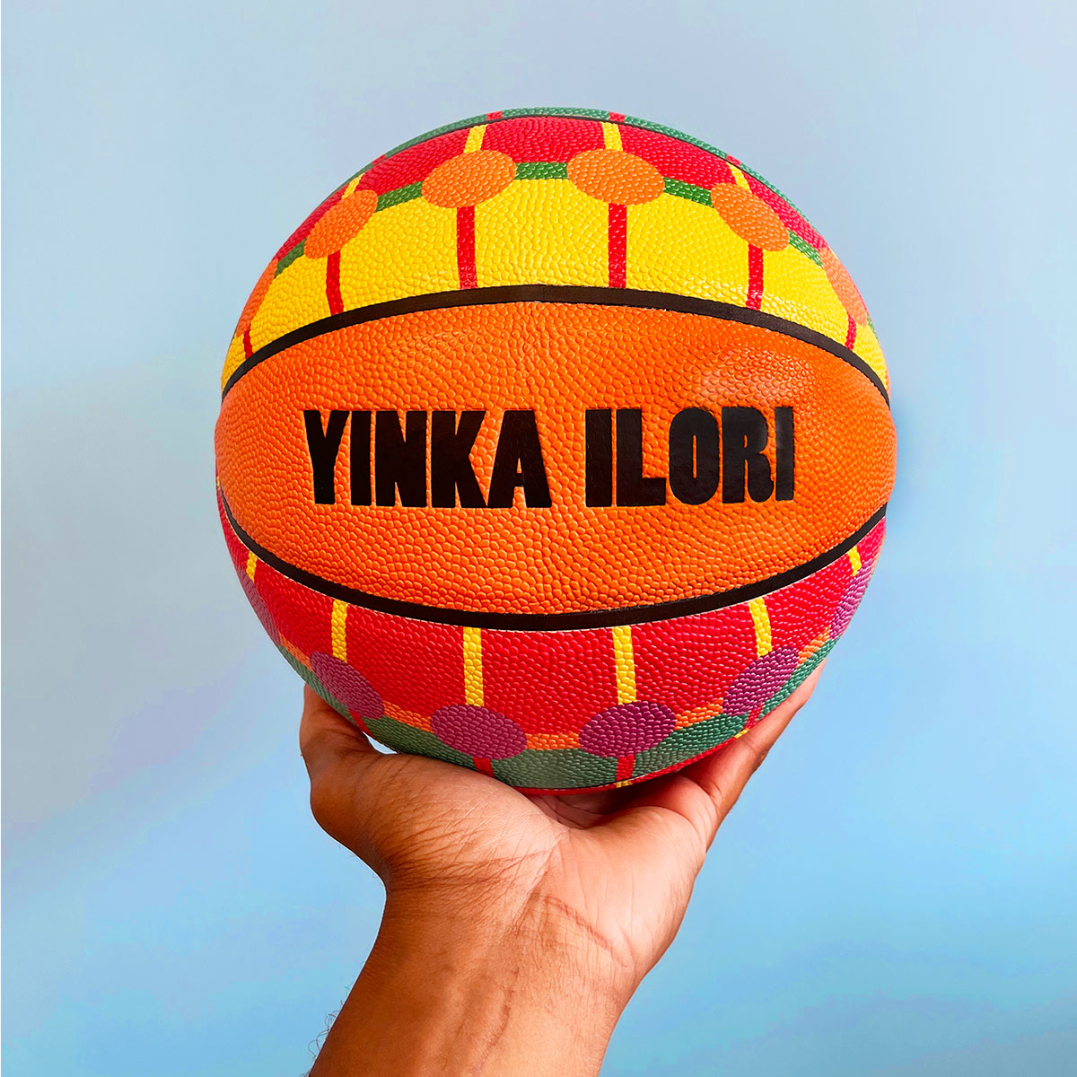 Yinka Ilori Basketballs Design Museum Shop