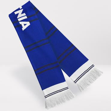 Everton Retro Football Scarf: 1983-85 Home Shirt – Design Museum Shop