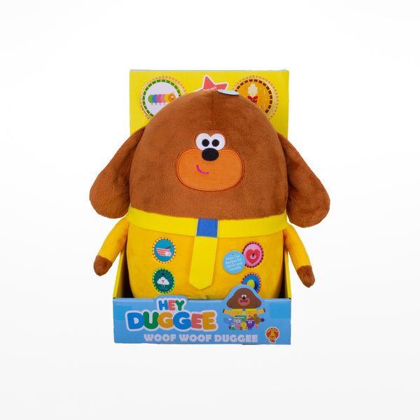 hey duggee woof woof duggee soft toy