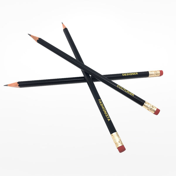 pencils with cool designs