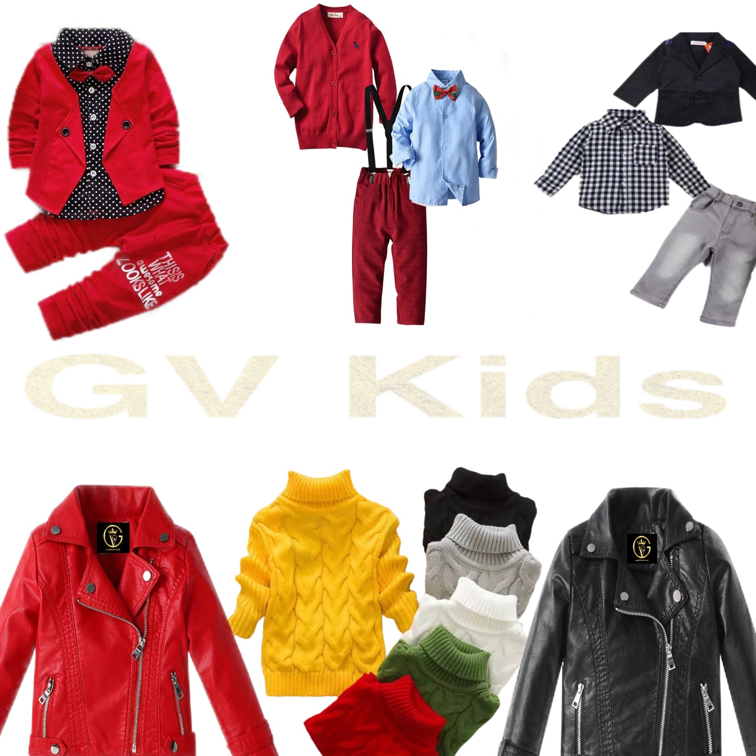 Boys/Toddlers High Fashion Collection – GVCouture