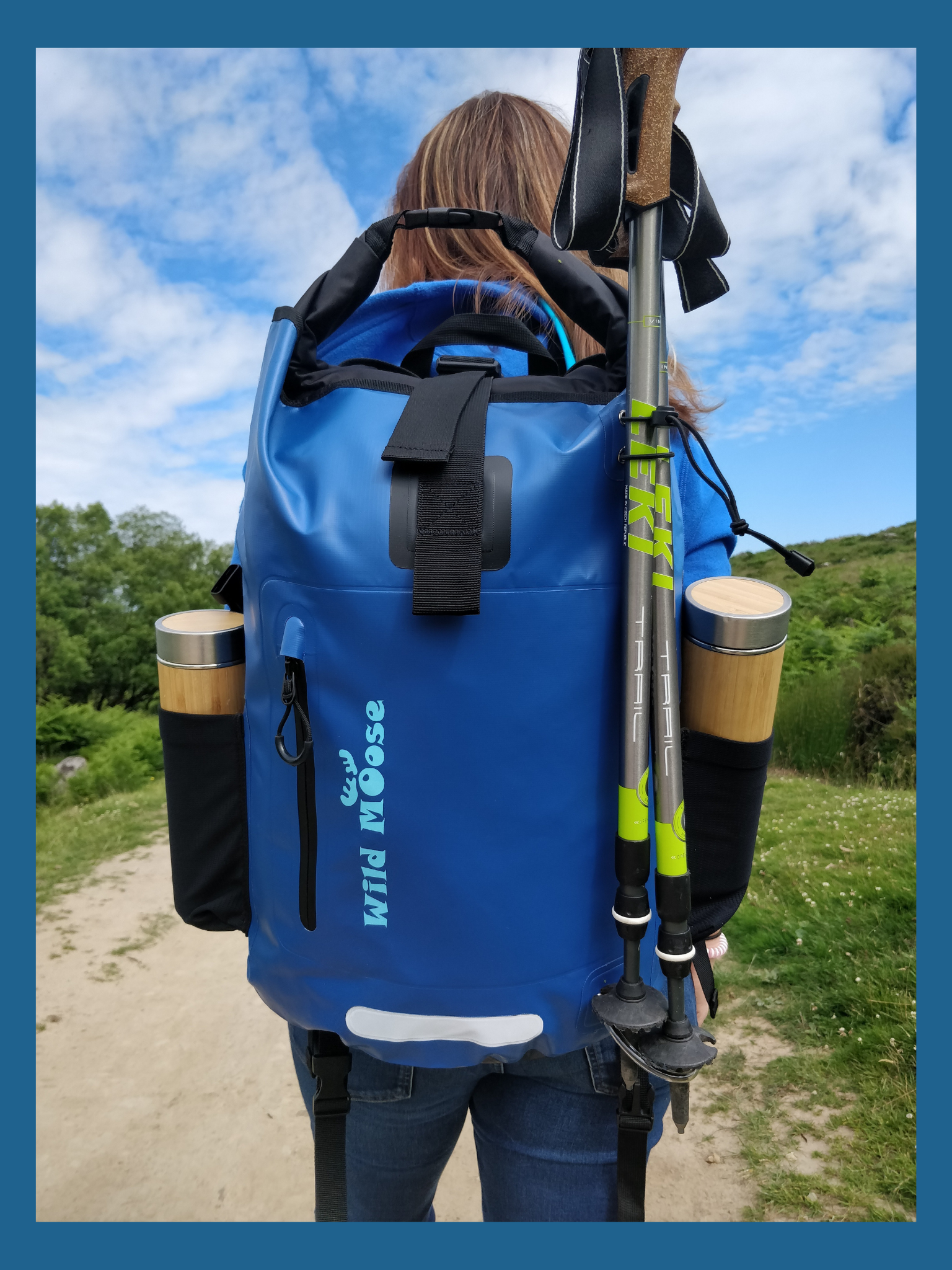 Waterproof Hiking Backpack – Wild Peacock Outdoors