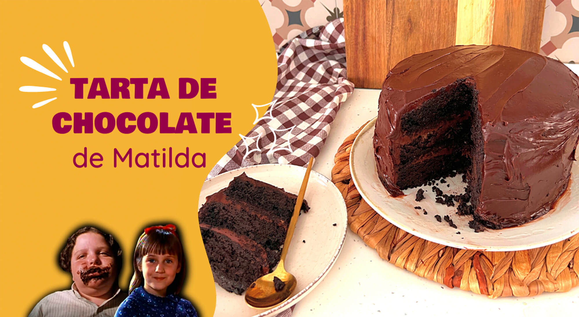 Receta de tarta de chocolate de Matilda – Keto con Laura
