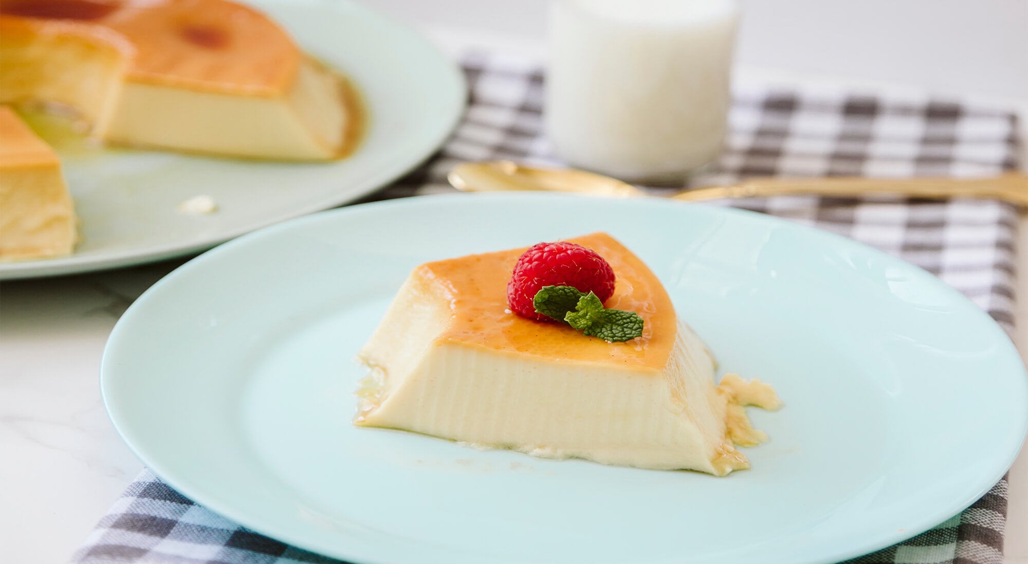 Flan keto sin lácteos – Keto con Laura