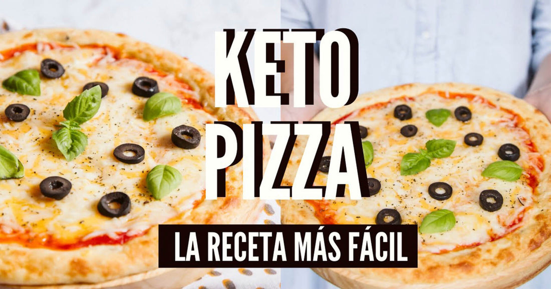 La receta de pizza keto más fácil de hacer – Keto con Laura