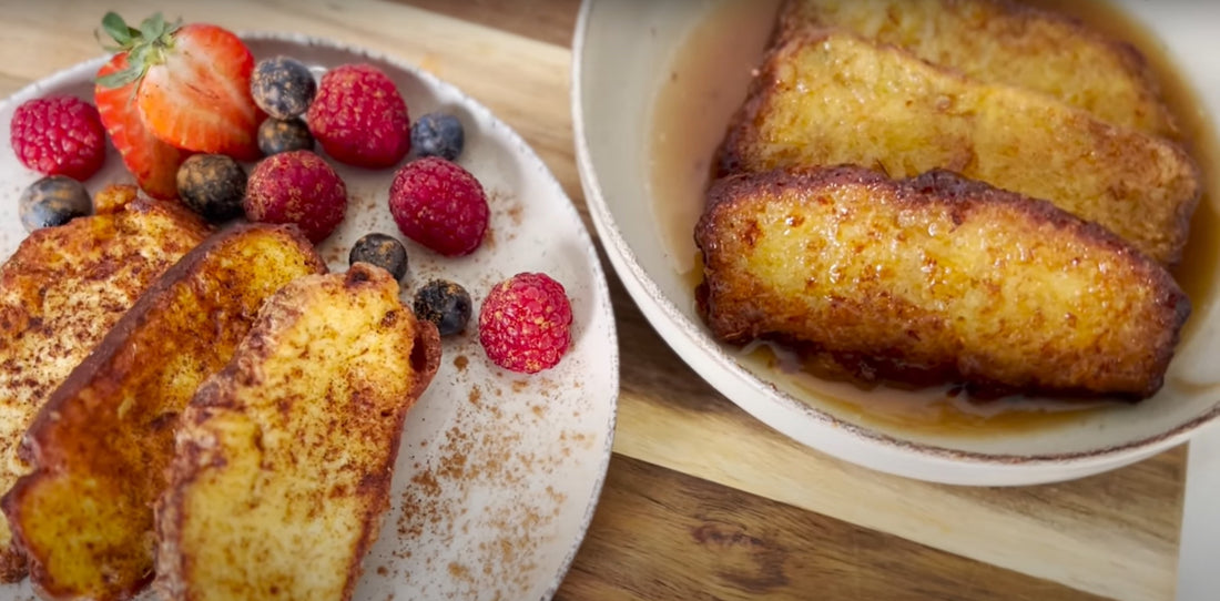 Receta de torrijas keto sin gluten y sin azúcar – Keto con Laura