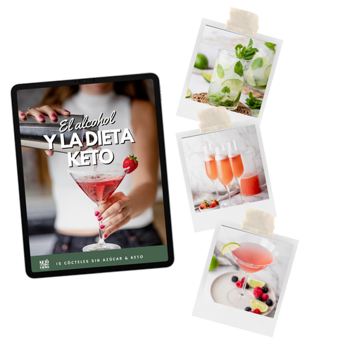 ebook cócteles keto