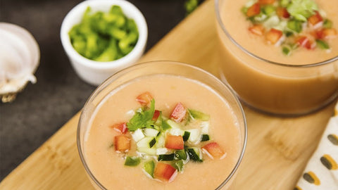 Gazpacho keto