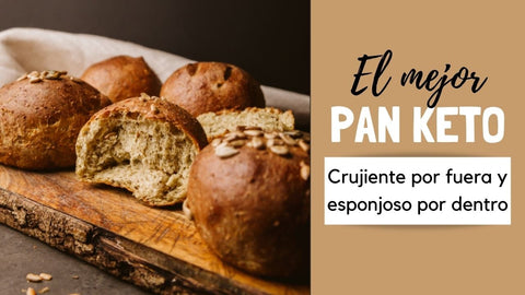 Pan keto crujiente