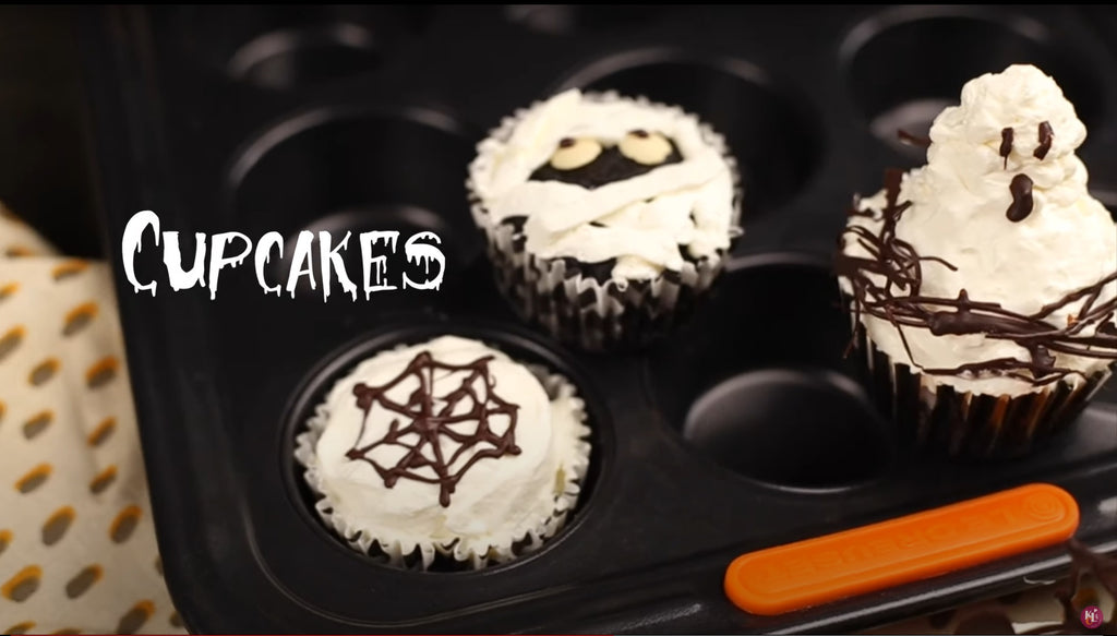 cupcakes keto halloween