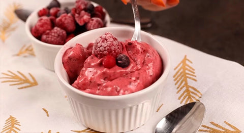 receta de mousse de fresa