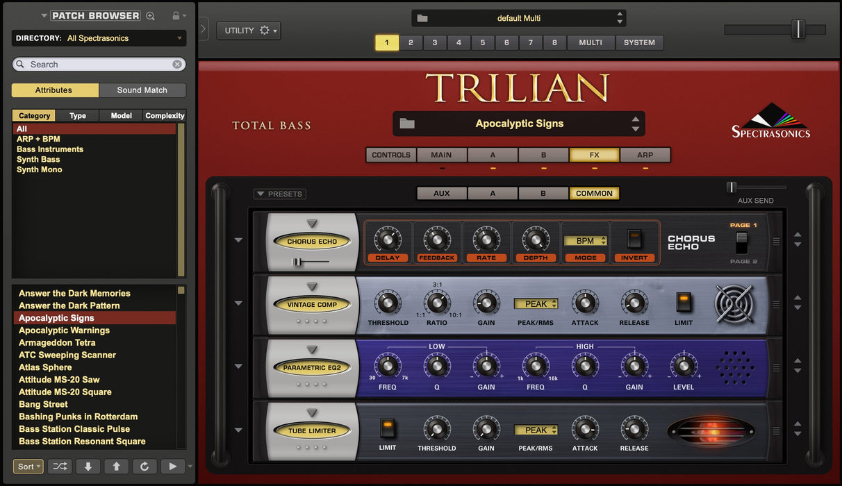 torrent trilian bass vst