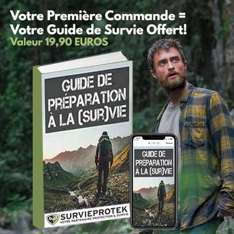 Bivy™ Couverture de Survie Sac de Couchage Réutilisable